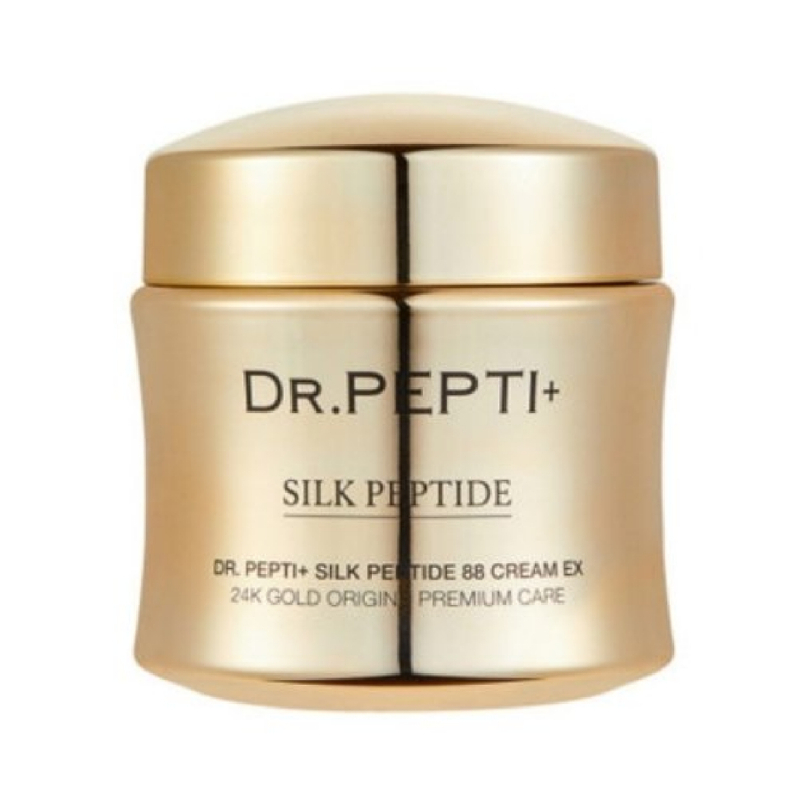 ส่งฟรี DR.PEPTI Silk Peptide 88 Cream EX 88g ครีมบำรุงผิวหน้า