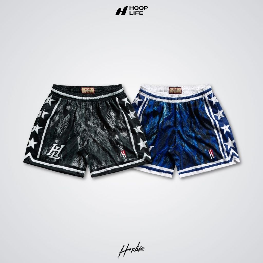 กางเกงขาสั้น กางเกงแฟชั่นเนวสตรีท HoopLife Kob Mesh Shorts