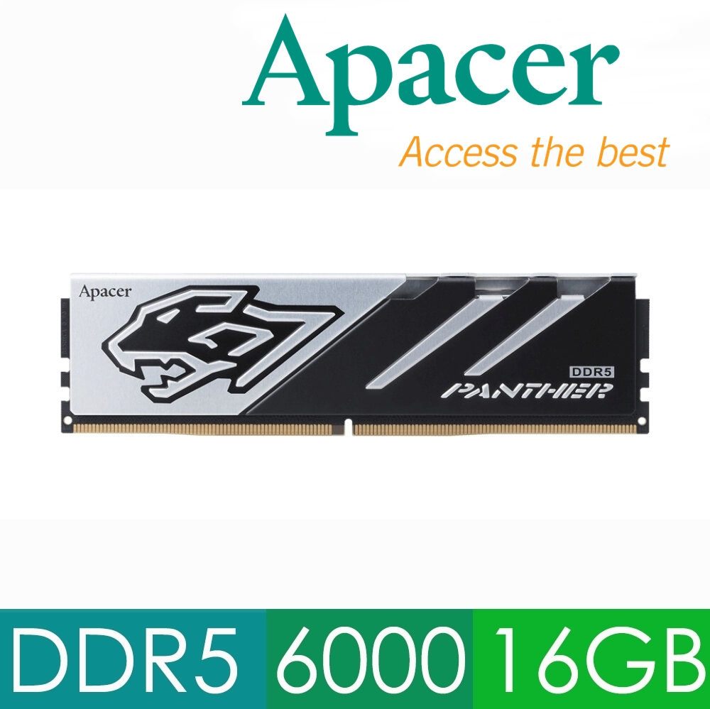 16GB RAM DDR5(6000) APACER PANTHER (AH5U16G60C6227BAA-1)
