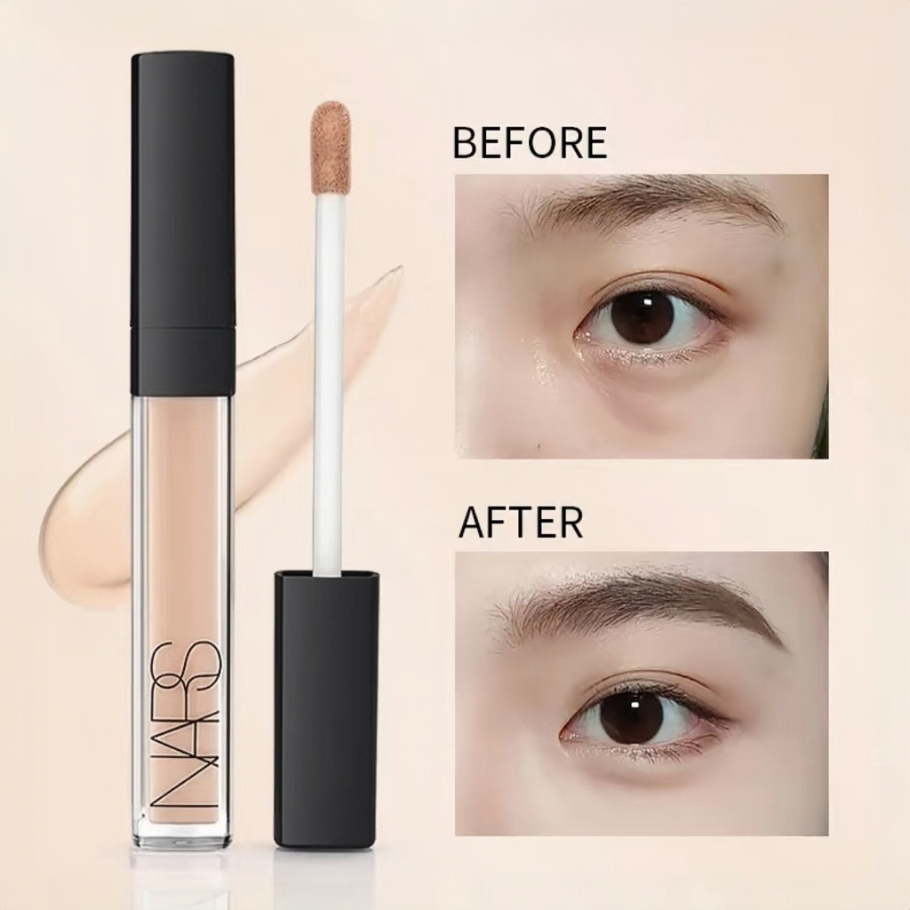 NARS Radiant Creamy Concealer 6ml คอนซีลเลอร์ที่ช่างแต่งหน้าเลือกใช้ ปกปิดเนียนกริบ ไม่โป๊ะ
