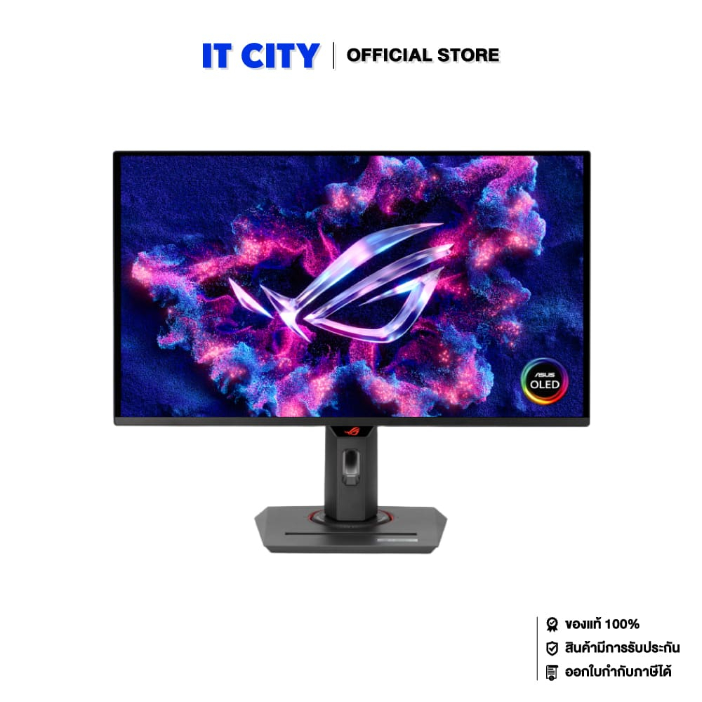 ASUS ROG Strix OLED Gaming Monitor XG27UCDMG - 27"/4K/QD-OLED/240Hz/0.03ms/FreeSync Premium Pro G-SY