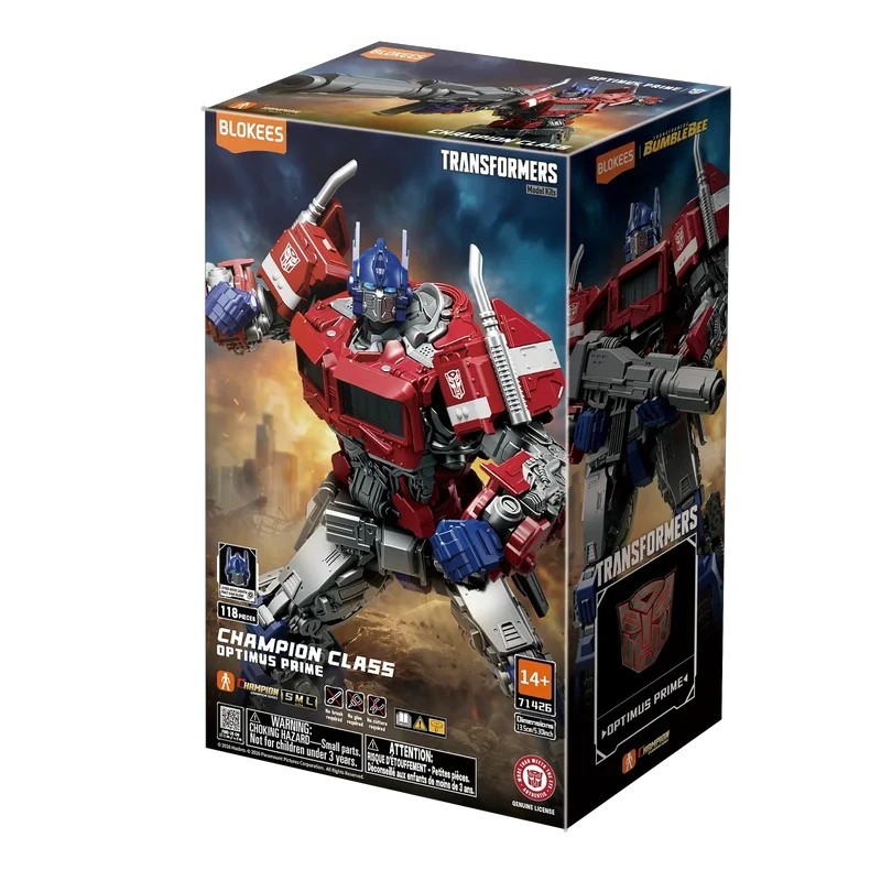 (พร้อมส่ง) Blokees Figures - Transformers 71426 - Classic Class 26 - BB - Optimus Prime
