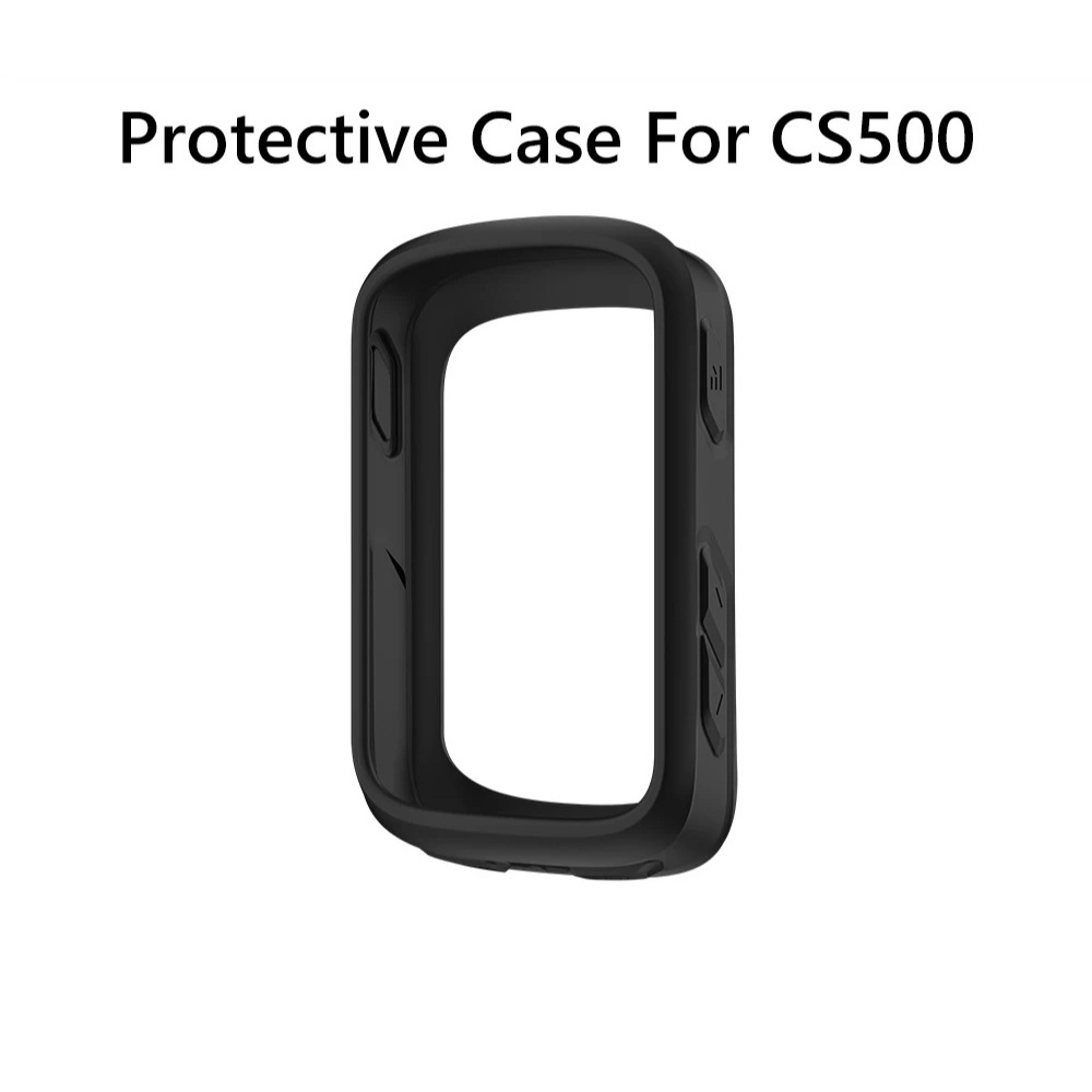 COOSPO CS500-PT เคสซิลิโคนกันกระแทก สำหรับไมล์จักรยาน GPS COOSPO CS500 / CS600