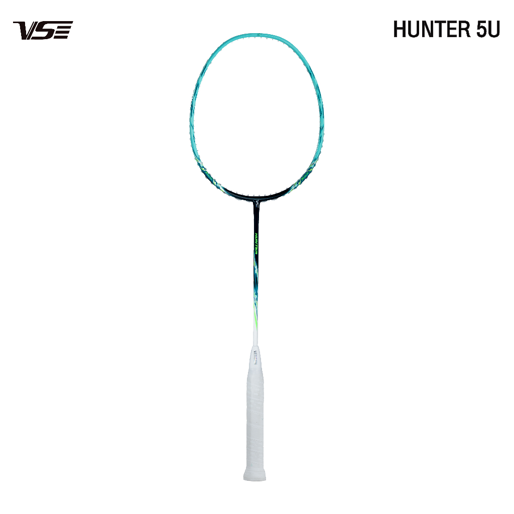 VS مضرب ريشة Hunter ‏4U/5U مع مقبض وغطاء وأوتار — صورة 8