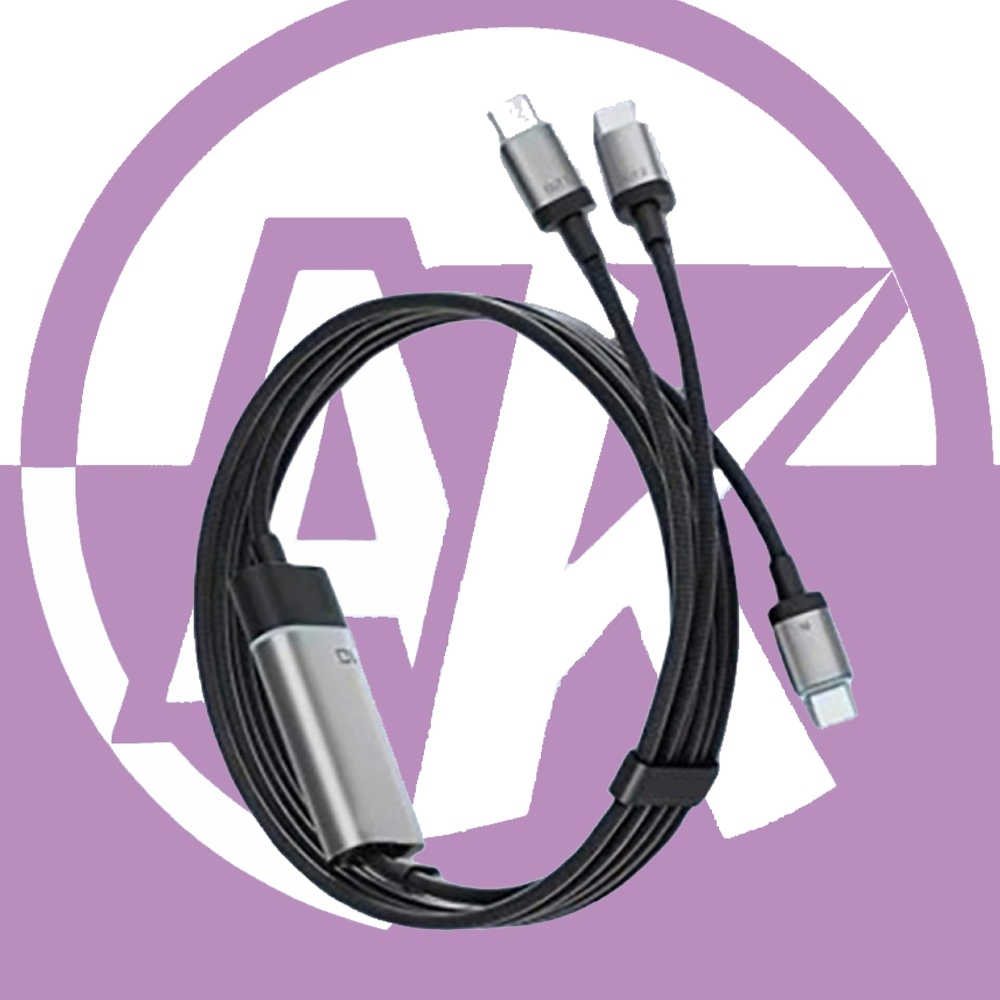 CUKTECH NO.10 สายเคเบิลแบบ C คู่ 100W 2 ใน 1 สายพลังงานซุปเปอร์ชาร์จอย่างรวดเร็ว