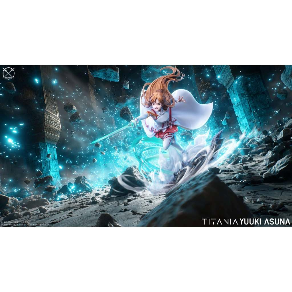 Titania 'Yuuki Asuna' 1/6 (X studio) มือ1 (พร้อมส่ง) Sword Art Online