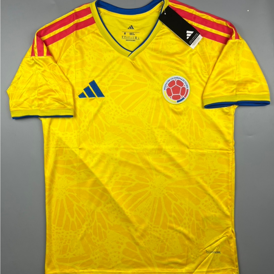 sale เสื้อบอล แฟนบอล บอลโลก 2026  ทีมชาติ โคลัมเบีย เหย้า เยือน Fan Colubia Home Away Cecat