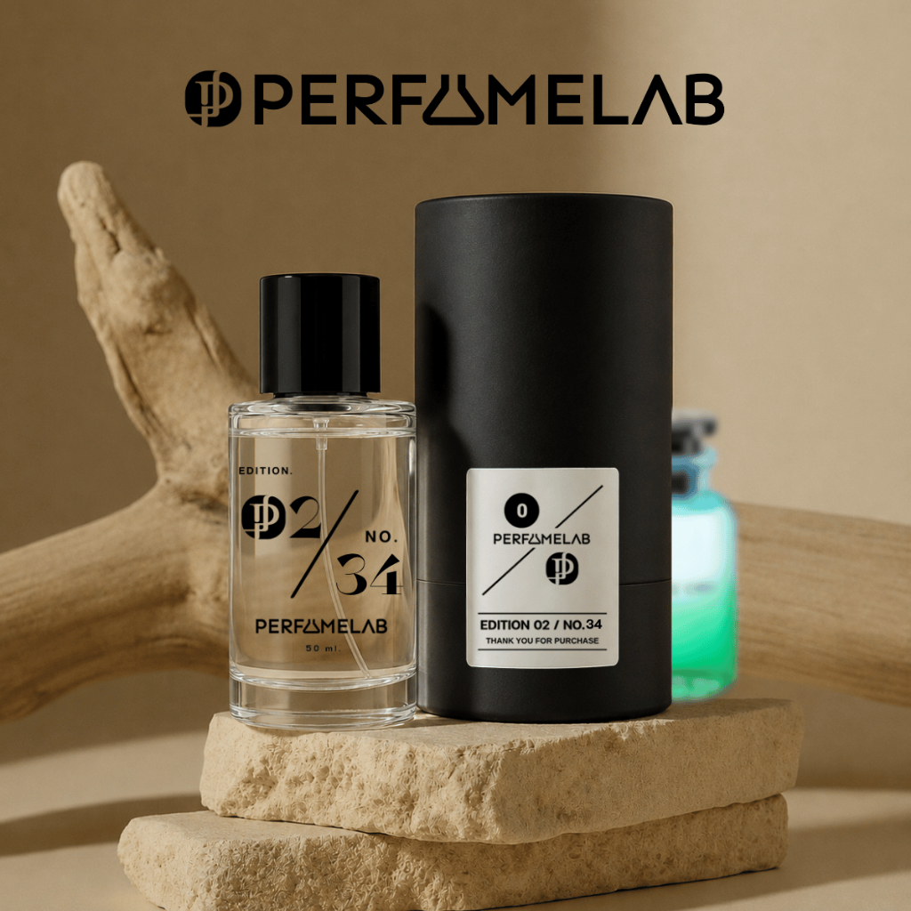 PERFUMELAB NO.34 ติดทนนาน 8-10 ชม. น้ำหอมเทียบเเบรนด์ น้ำหอมผู้หญิง น้ำหอมผู้ชาย คล้ายกลิ่น Pacific chill แปซิฟิก ชิลล์