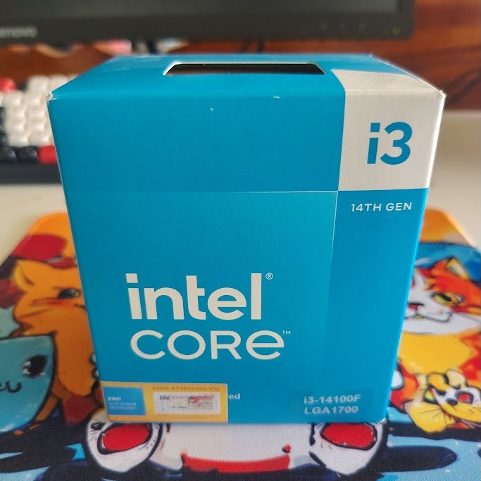 INTEL CPU CORE I3-14100F LGA 1700