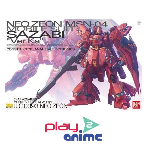 Bandai 1/100 Master Sazabi Ver.Ka