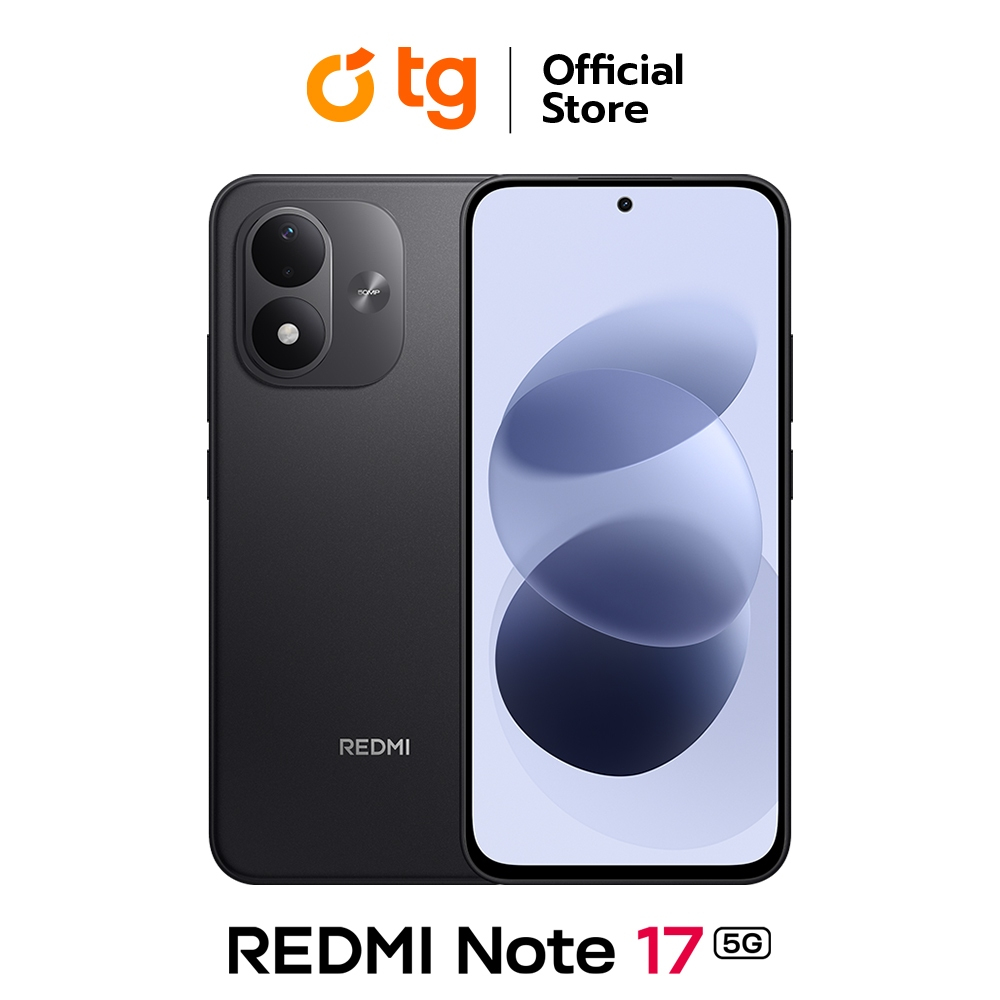 Xiaomi Redmi Note 17 5G (6/256GB)(8/256GB) แถมฟรี ประกันจอแตก