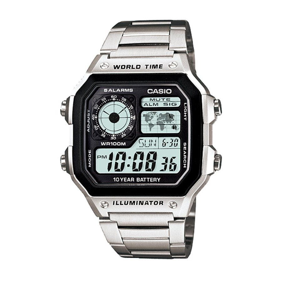 CASIO รุ่น AE-1200, AE-1200WHD-1A,  AE-1200WHD