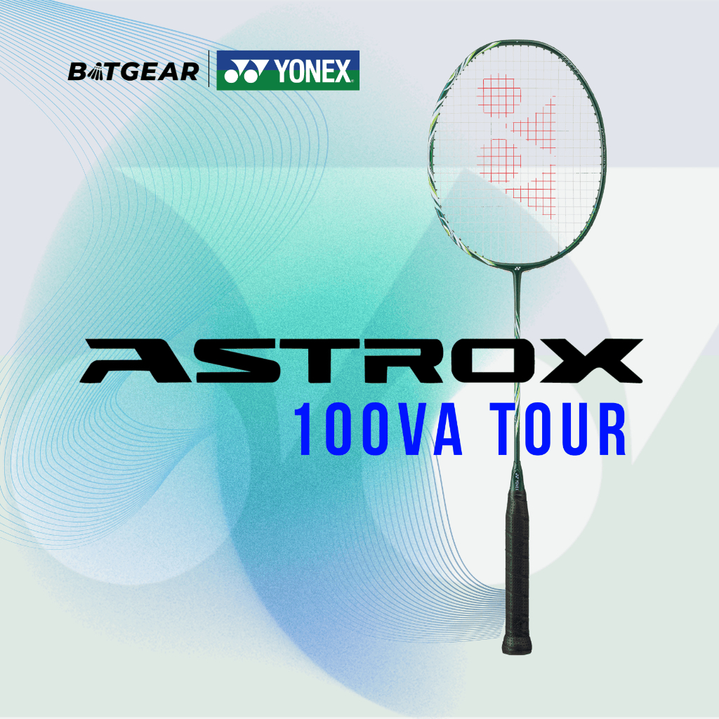 🔥 ไม้แบดมินตัน Yonex Astrox 100ZZ VA TOUR 🔥Viktor Axelsen Signature Edition Pure Power