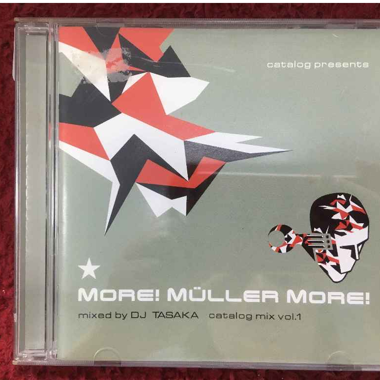 CD DJ Tasaka – More! Müller More! สภาพตามรูปปก ZIN1-90