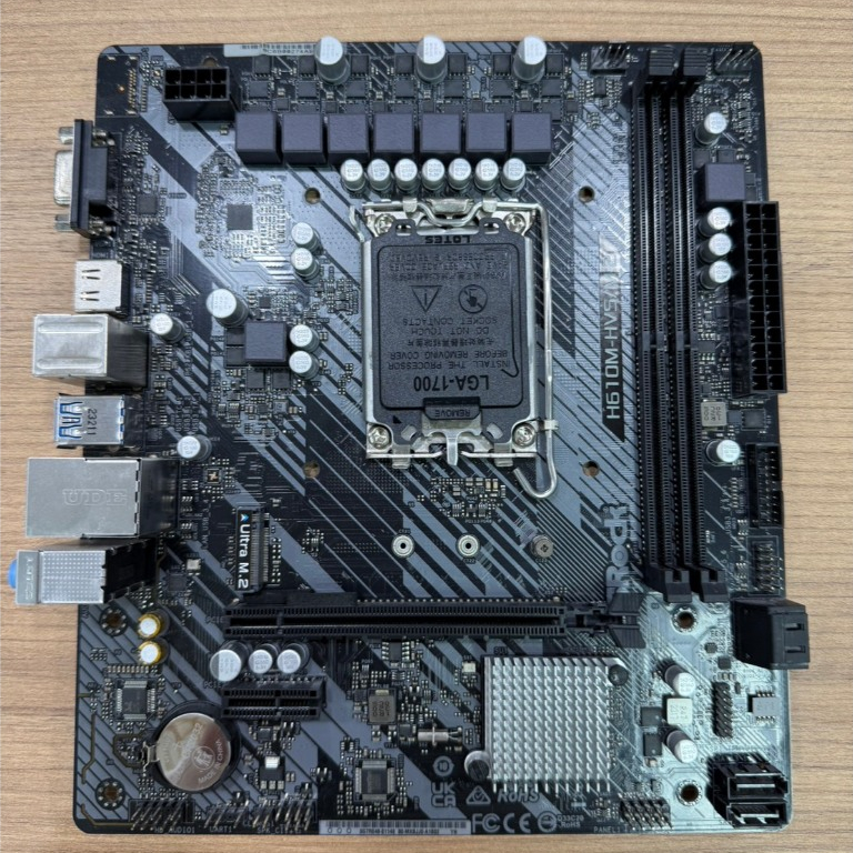 ASROCK MAINBOARD H610M-HVS/M.2 R2.0 [มือสอง]