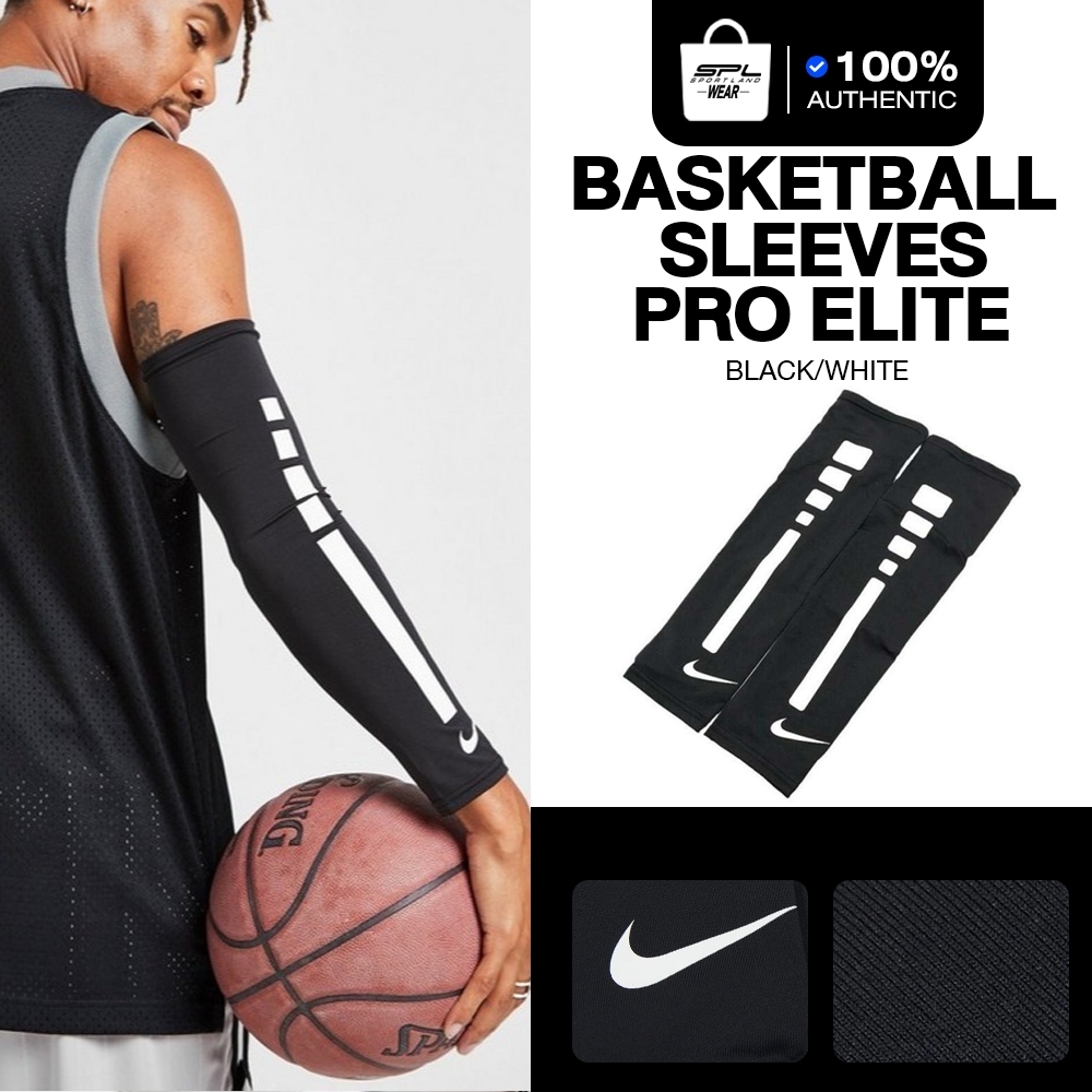 Nike ปลอกแขน Bas Sleeves Pro Elite 44027 BK(1250)