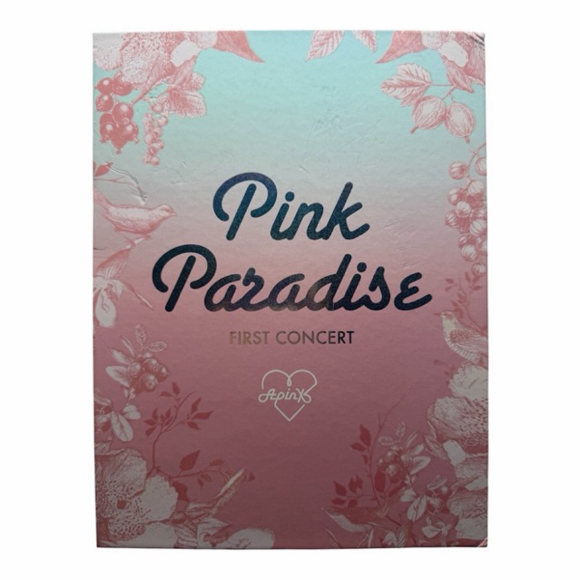APINK[Apink 1st Concert Live DVD [Pink Paradise]]