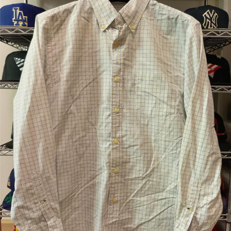 เสื้อ Shirt Poplin แบรนด์ J.CREW มือสอง Size M วินเทจ