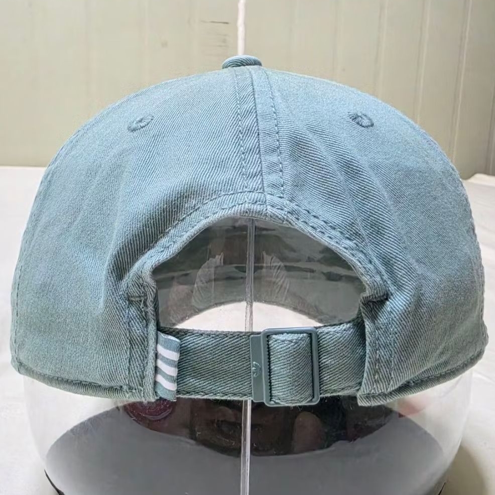 หมวก Adidas แท้ หมวกแก๊ป Adidas Originals มือสอง ของแท้ สีมิ้นท์ วินเทจ Adicolor Washed Cap