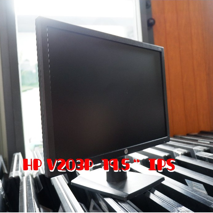 จอคอมพิวเตอร์ HP V203p 19.5 " IPS