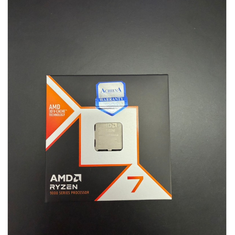 CPU AMD Ryzen 7 9800X3D  [มือสอง]