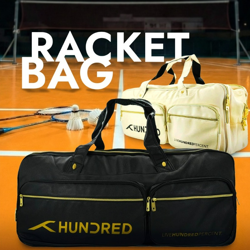 กระเป๋าแบดมินตัน HUNDRED racket bag - HBCB-3M120 (ร้านจัดส่งให้ภายในวันหากไม่ติดเสาร์-อาทิตย์)
