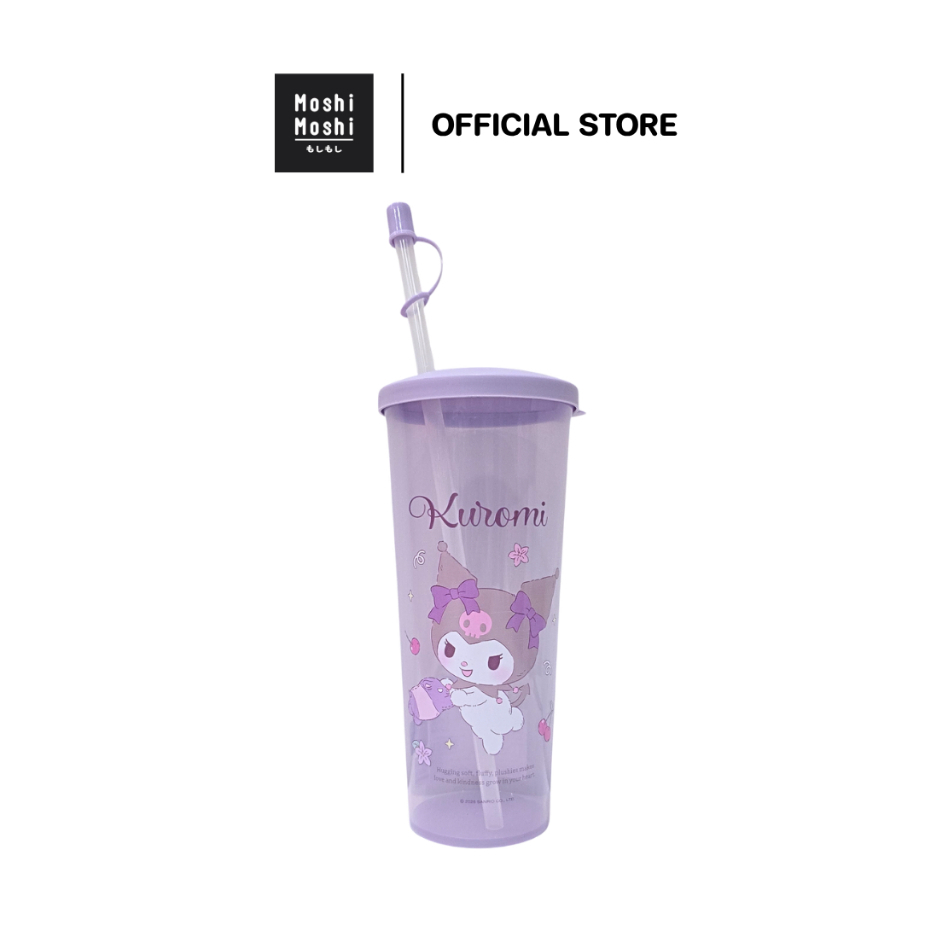 Moshi Moshi กระบอกน้ำ กระบอกน้ำพกพา ลาย Kuromi ลิขสิทธิ์แท้จากค่าย Sanrio รุ่น 6100008097