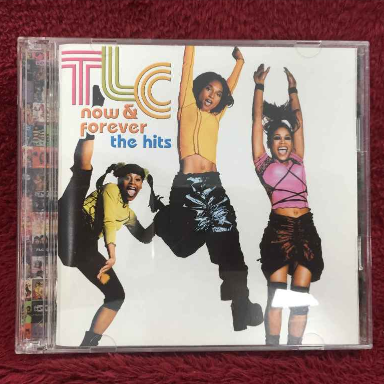 2CD TLC – Now & Forever - The Hits สภาพตามรูปปก AA353-44