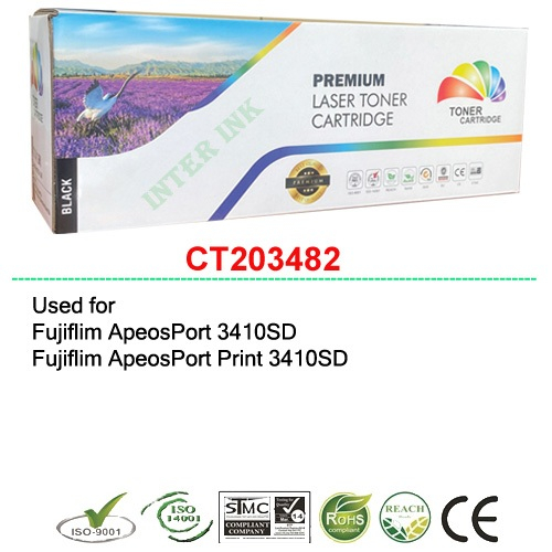 หมึกพิมพ์ Fujiflim ApeosPort 3410SD (CT203482) สีดำ Compatible