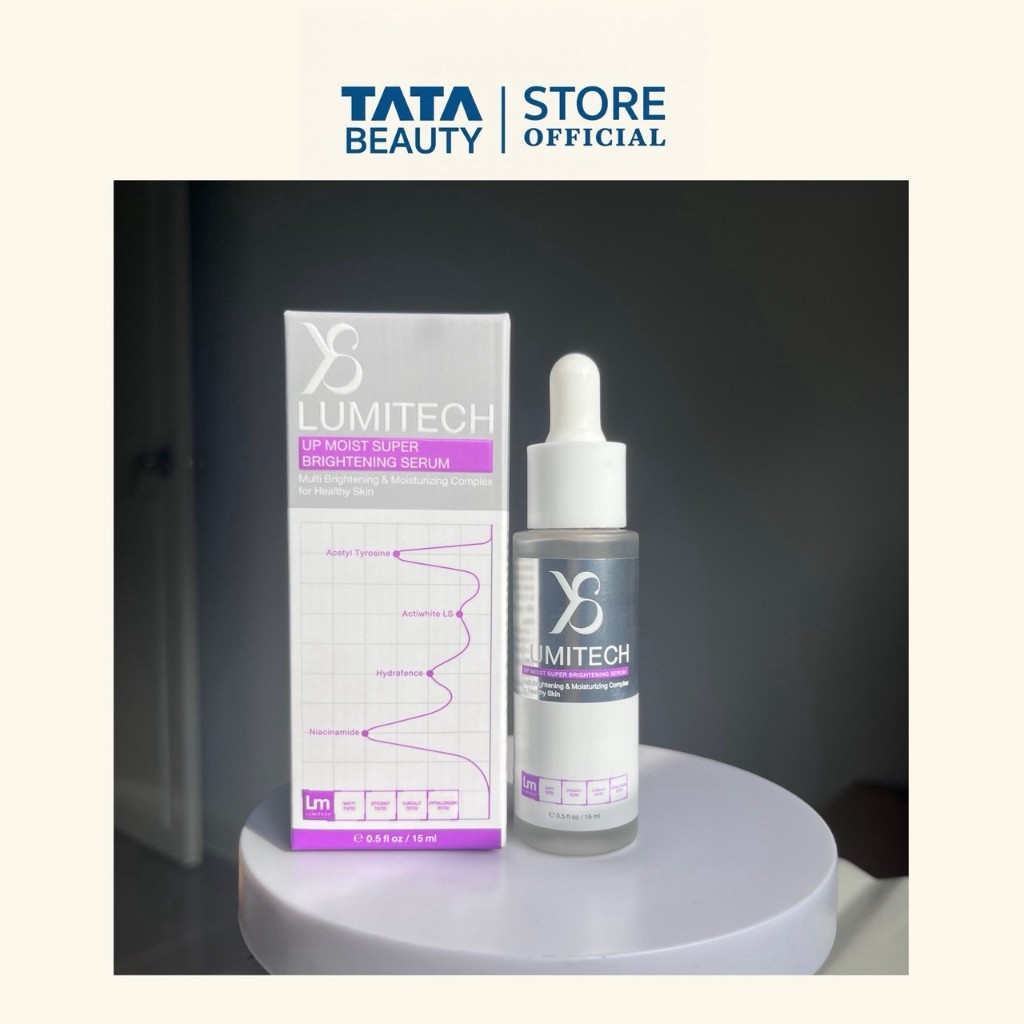 Y8 Lumitech Super Brightening Serum ⚡️สูตรใหม่ เซรั่มลูมิเทค ฟื้นฟูผิว ลดฝ้ากระ ผิวกระจ่าง ส่งฟรี