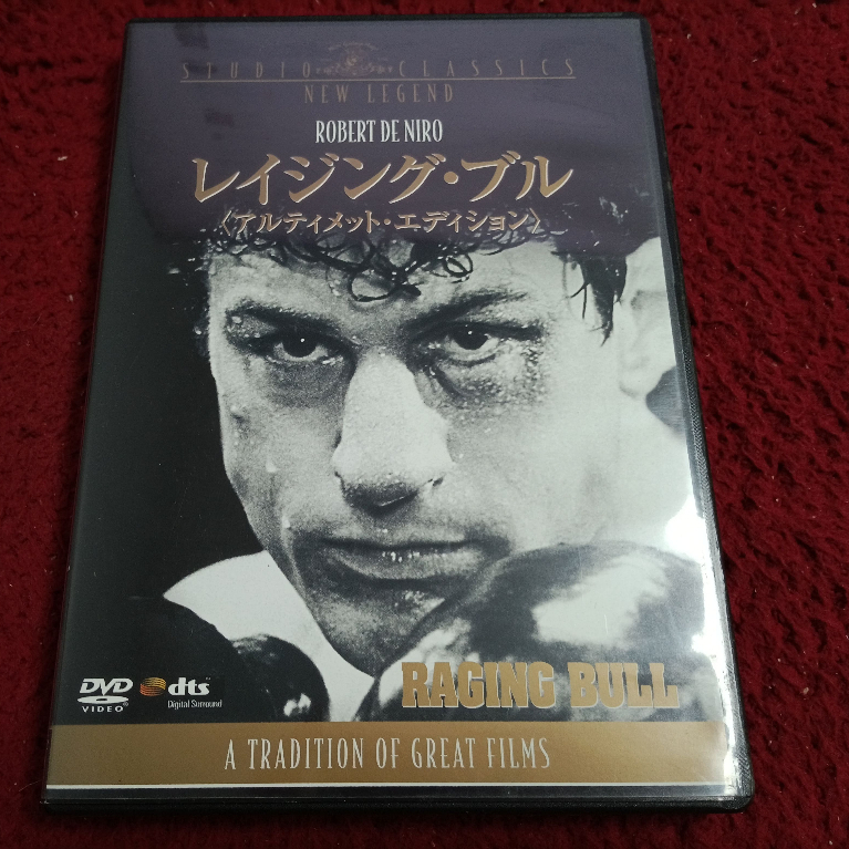 DVD สากล Raging Bull  สภาพตามรูปปก AK2-93