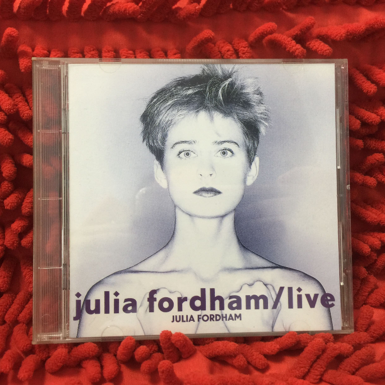 CD Julia Fordham – Live /TT10-51