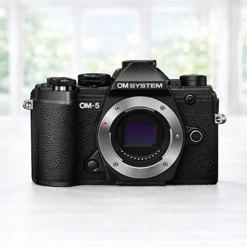 ของใหม่มือหนึ่ง‼️ OM SYSTEM OM-5 (Body Only)