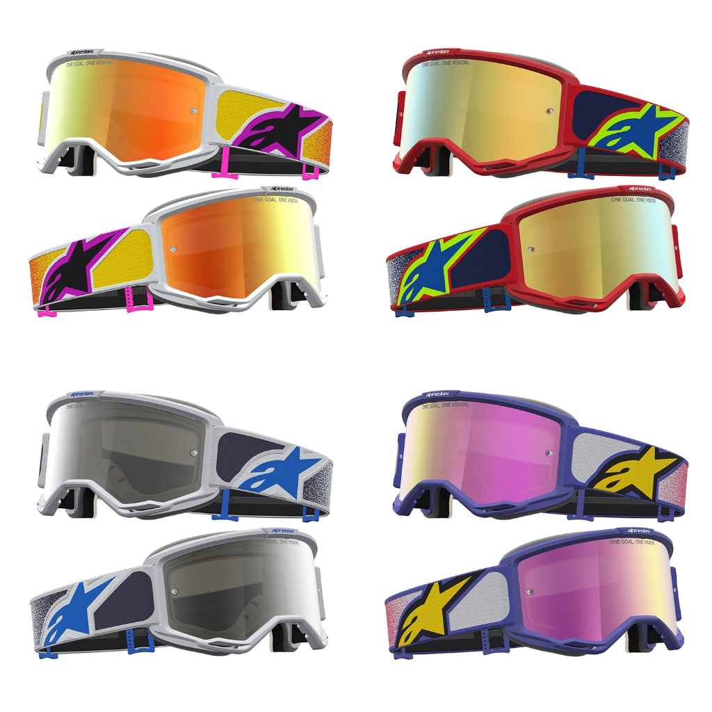แว่นวิบาก Alpinestars Vision5 Drag Goggles
