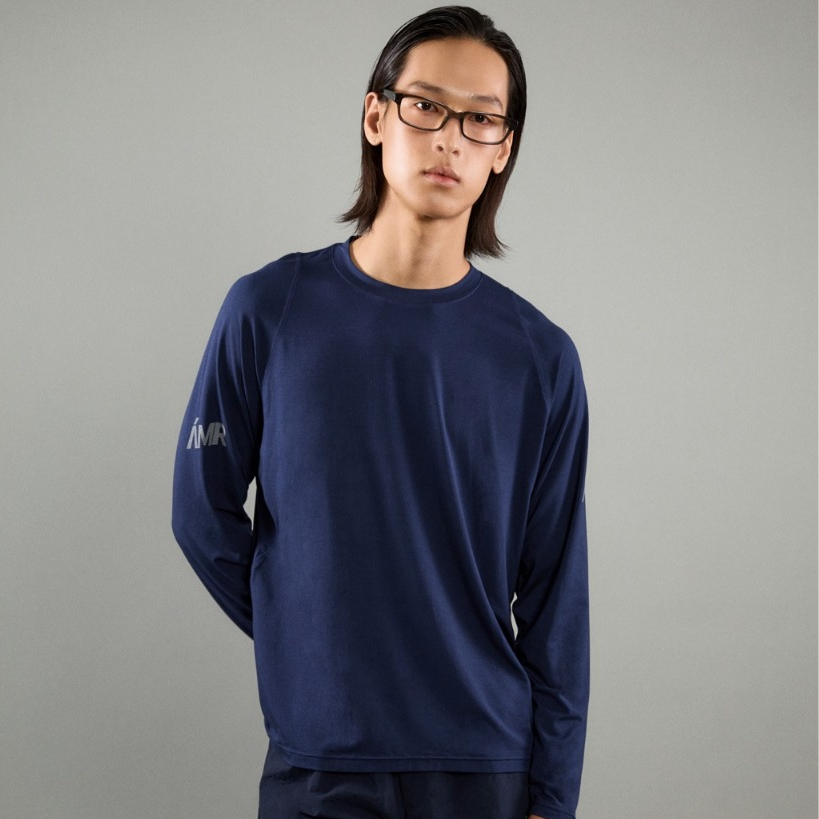 AMR DE SAISON ( AIMER ) - AMR Active Long Sleeve Modal T-Shirt (Pre-order พร้อมส่ง 13-15 SEP)