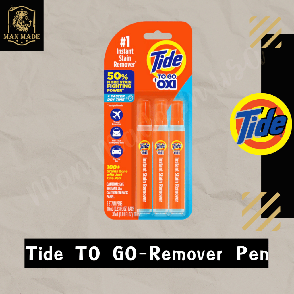 Tide to Go | Stain Remover Pen ปากกาขจัดคราบอเนกประสงค์ ขจัดคราบพกพา ไม่ง้อน้ำ