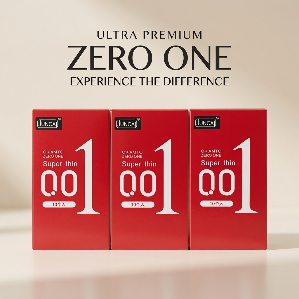 ถุงยางอนามัย Condoms (แบบเรียบ + แบบมีผิวปุ่ม) 1 กล่องมี 10 ชิ้น ถุงยางอนามัยขนาด52มม.