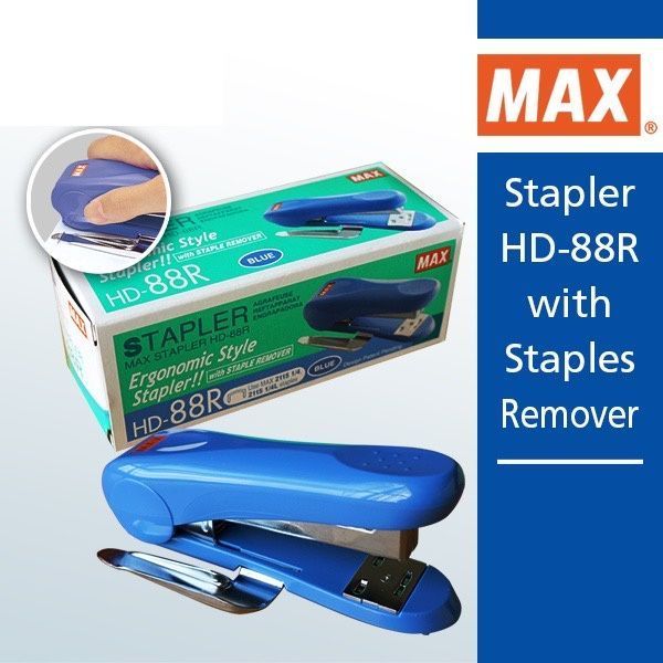 แม็กซ์ Ergonomic Style Stapler HD-88R