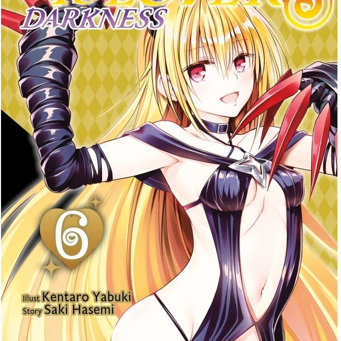 TO LOVE RU Darkness -วุ่นรักยัยต่างดาว ดาร์คเนส- เล่ม 1-6