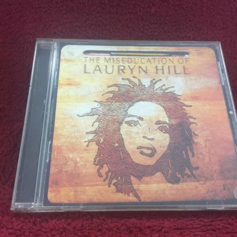 CD Lauryn Hill – The Miseducation Of Lauryn Hill สภาพตามรูปปก ZA359-147