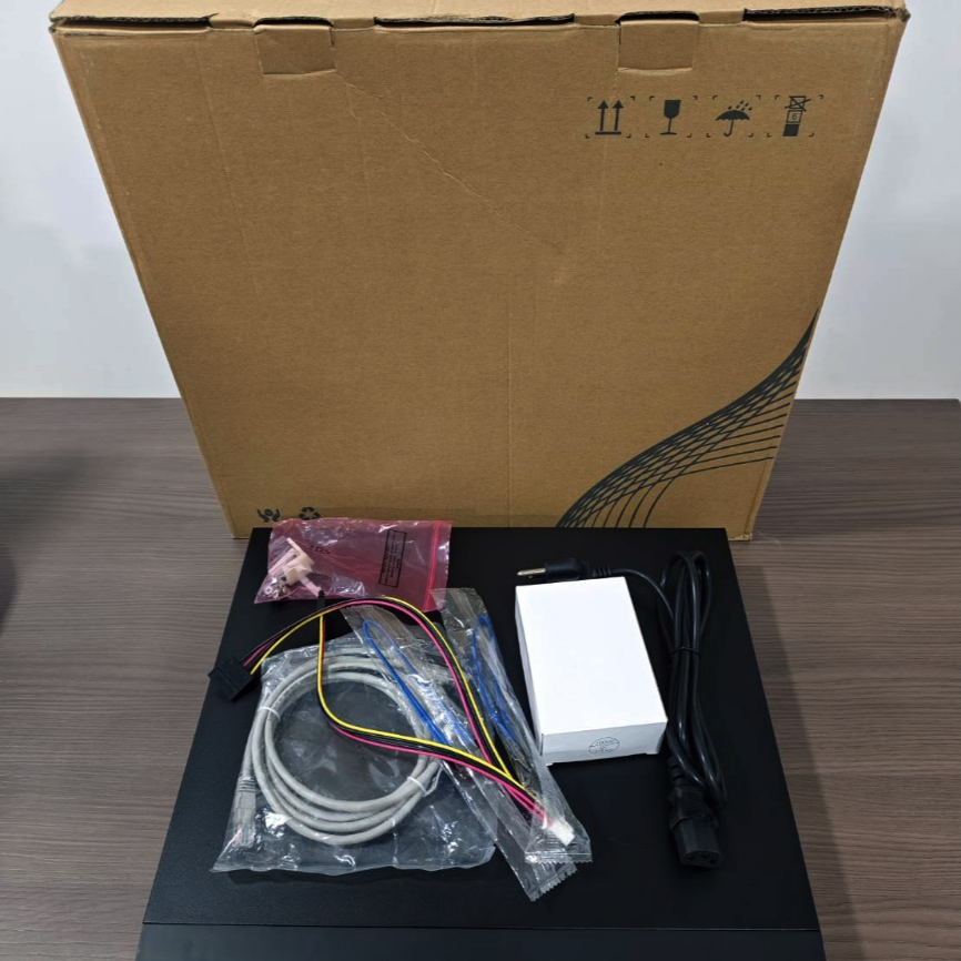 สินค้ามือสอง CP PLUS CP-UNR-4K4082-P8V2 NVR 8CH 8POE ใช้กับกล้อง IP Camera ที่รองรับ