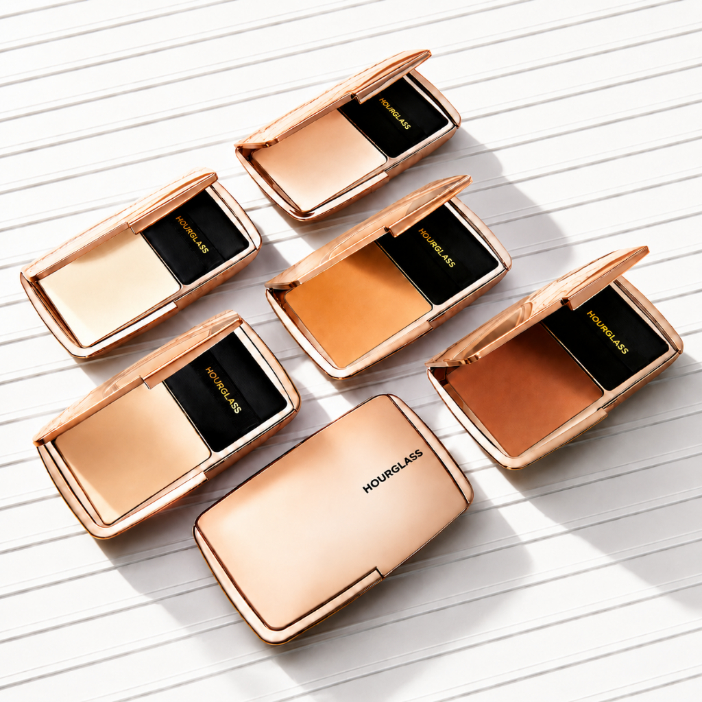[พร้อมส่ง]🎉 [จัดส่งเร็ว] Hourglass Veil Translucent Setting Powder 10.5g แป้งโปร่งแสง ขวดดำขอบทอง เซ