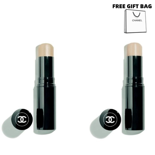 CHANEL Baume Essentiel Glow Stick 4g ไฮไลท์ Chanel แบบแท่ง เนื้อบาล์ม ผิวโกลว์ฉ่ำวาว Natural Glow เลือกสีได้
