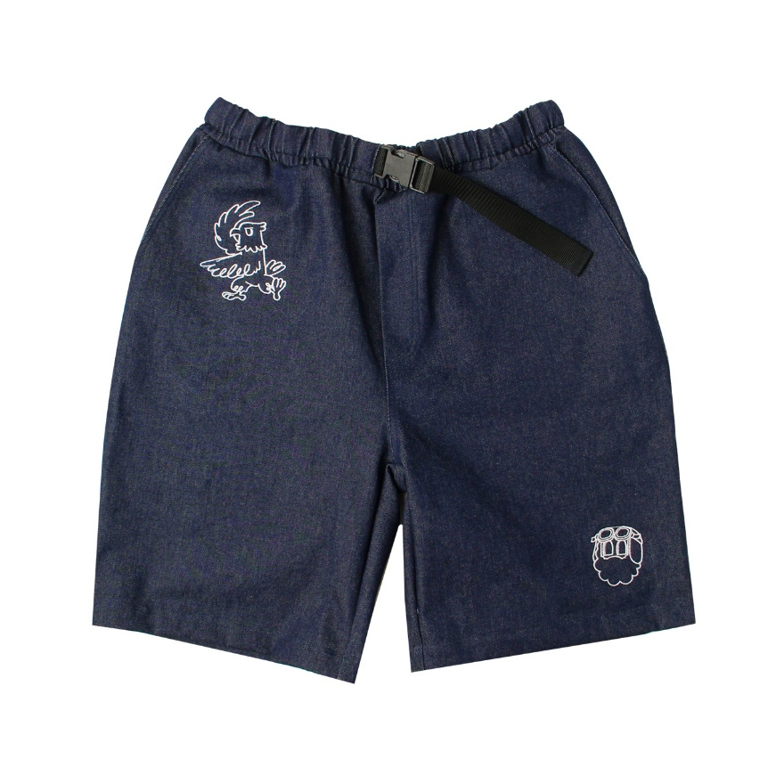 FW26 BEARDY RIDER SHORTS