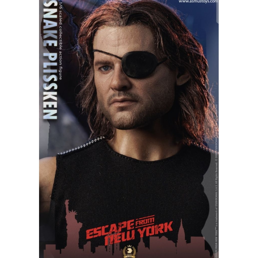 snake plissken asmus toys