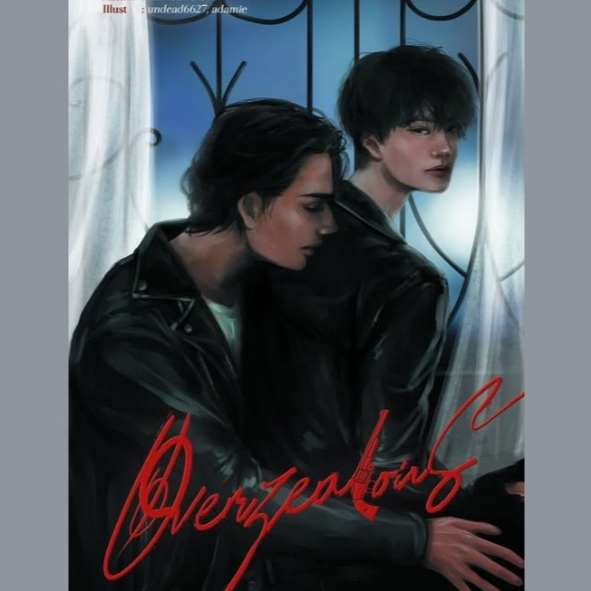 Overzealous #นิยายวาย #Cinzano 505 [พร้อมส่ง]