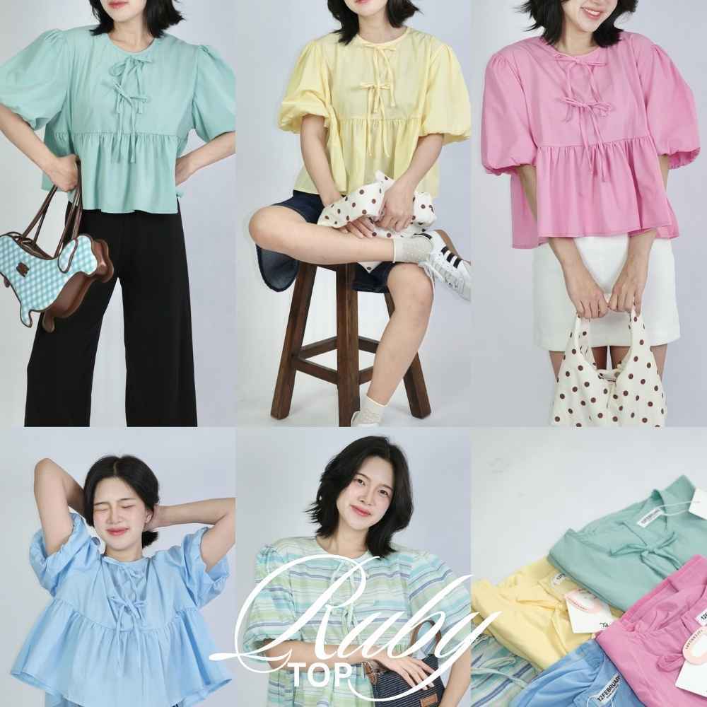 12FEBRUARY | RUBY TOP - Godang Clearance Sale