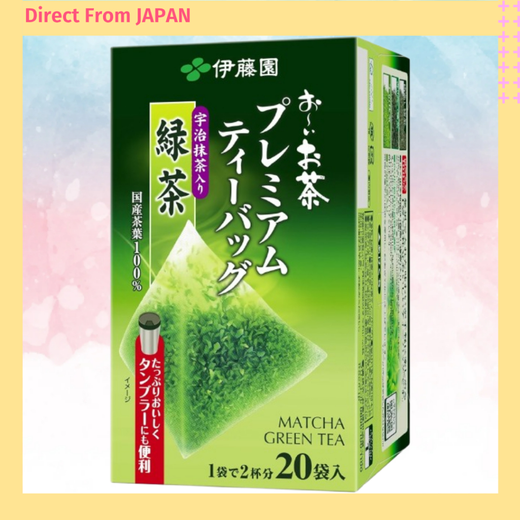 ชามัทฉะอุจิ ITOEN Oi Ocha ชาเขียวญี่ปุ่น พรีเมียม