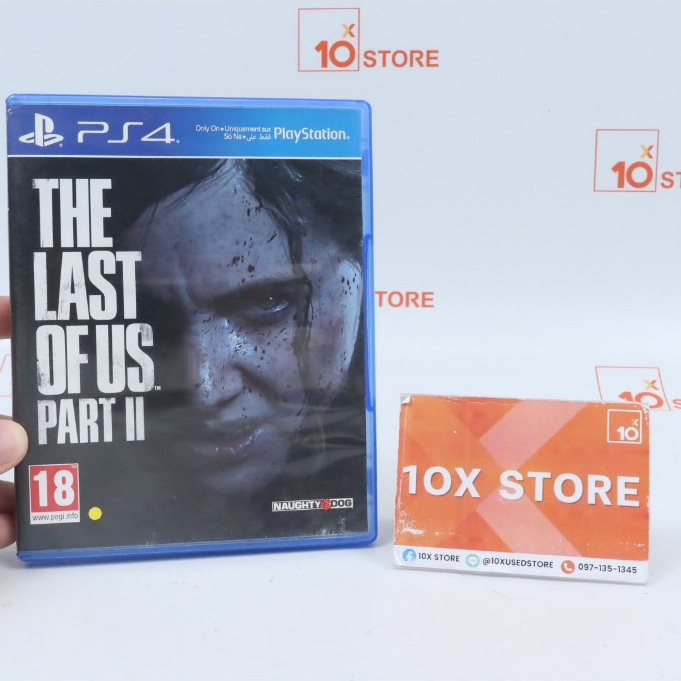 แผ่นเกม PS4 The last of us 2 - ID26080667