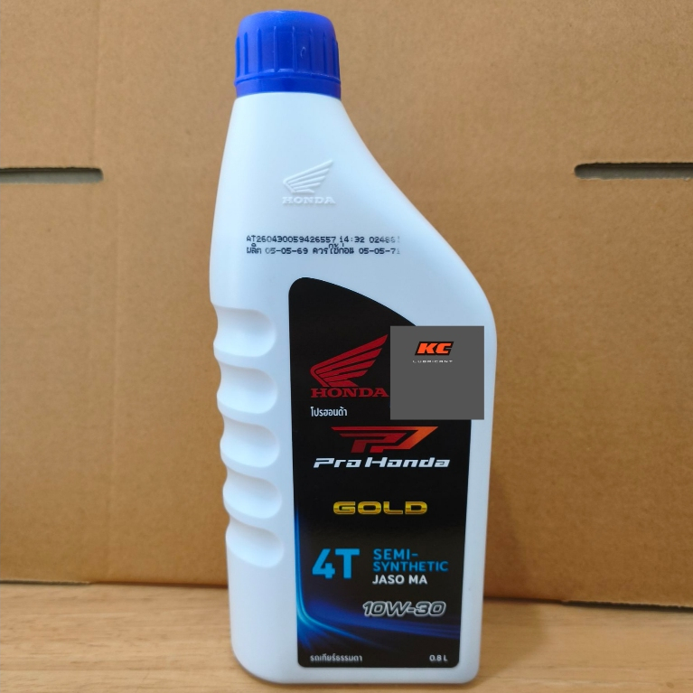 ProHonda Gold 4T 10W-30 ขนาด 0.8 L.